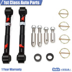 Front Sway Bar Link Disconnect for Jeep Wrangler JK JL (2007–2021)