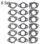 Set of 6 Carburetor Gasket Kits for Honda GX340 GX390