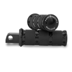 Performance Machine Footpegs for XLS Passenger (Black Ano)