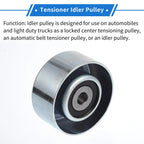 Drive Belt Idler Pulley for Toyota 4Runner (2010–2012) No. 1660375010
