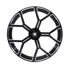 18" x 3.5" Front Wheel Rim & Dual Disc Hub for Harley Road Glide (2008–Up)