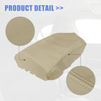 Center Console Lid Armrest Cover for Nissan Titan (2004–2014) Beige