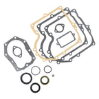 Gasket Set for Lawn Mower Engine Models 494241, 490525