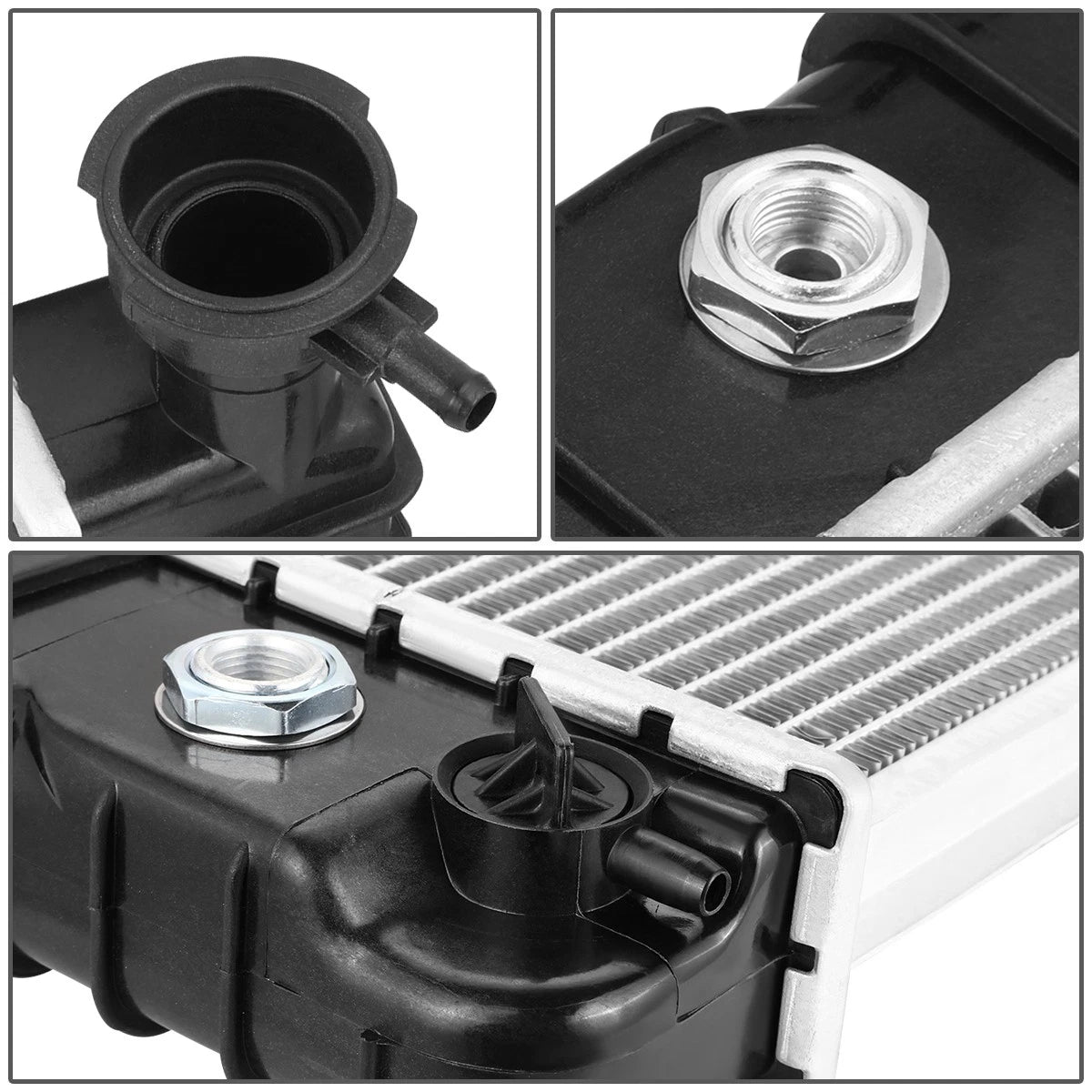 Aluminum Cooling Radiator DPI 1475 for Pontiac Trans Sport Lumina APV (1992–1995)