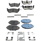 Brake Pad Set for Mercury Grand Marquis (1998–2002)