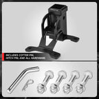 2" Rear Tow Hitch Receiver for Polaris RZR Pro XP 4 (2020–2025) 1500 lbs