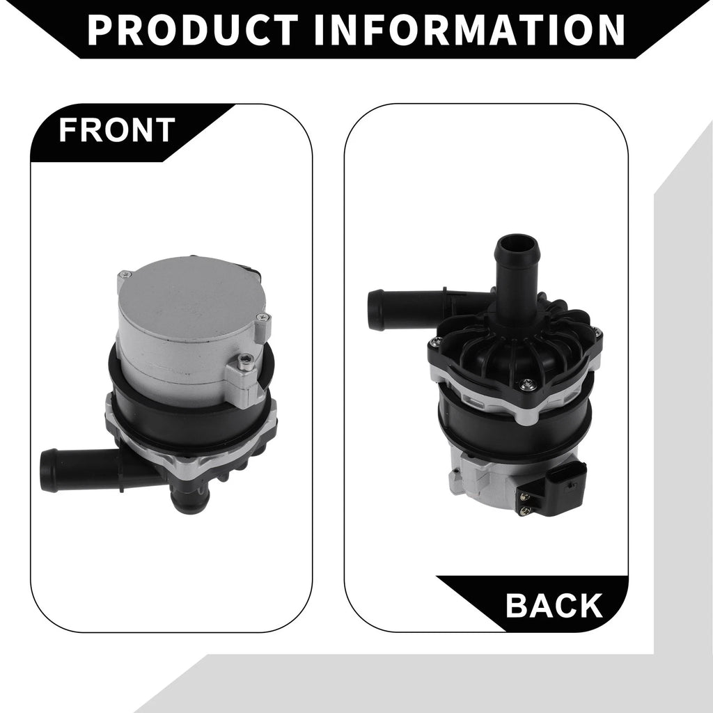 Auxiliary Cooling Water Pump for Mercedes-Benz W218 (2012–2018) A0005000486
