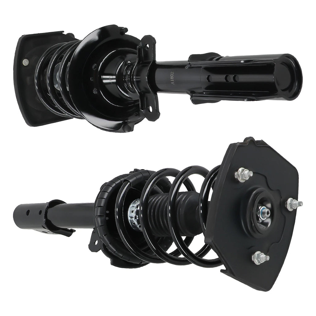 Pair Rear Struts w/Spring Assembly for Chevrolet Impala (2006–2011), Buick LaCrosse (2006–2011)