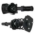 Pair Rear Struts w/Spring Assembly for Chevrolet Impala (2006–2011), Buick LaCrosse (2006–2011)