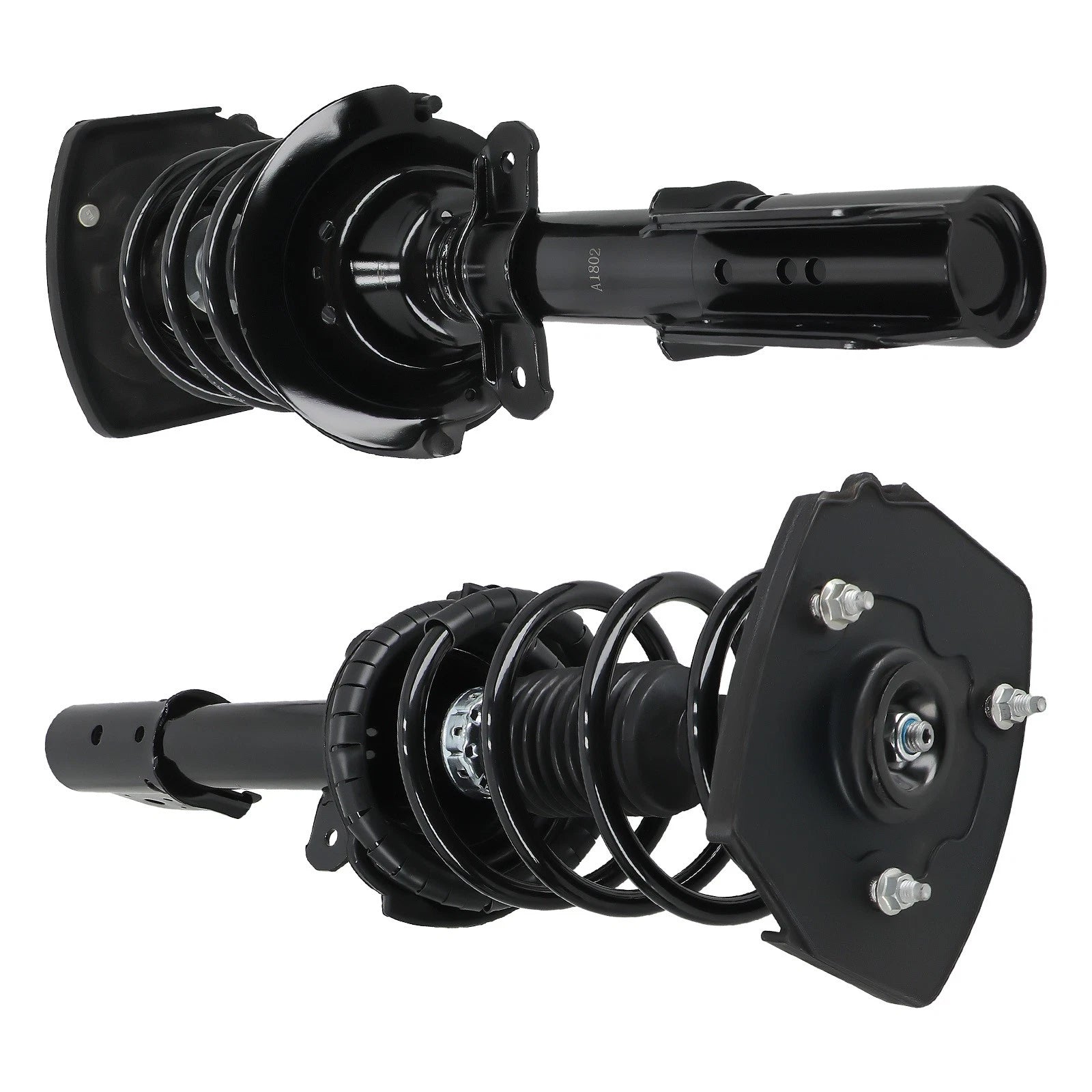 Pair Rear Struts w/Spring Assembly for Chevrolet Impala (2006–2011), Buick LaCrosse (2006–2011)