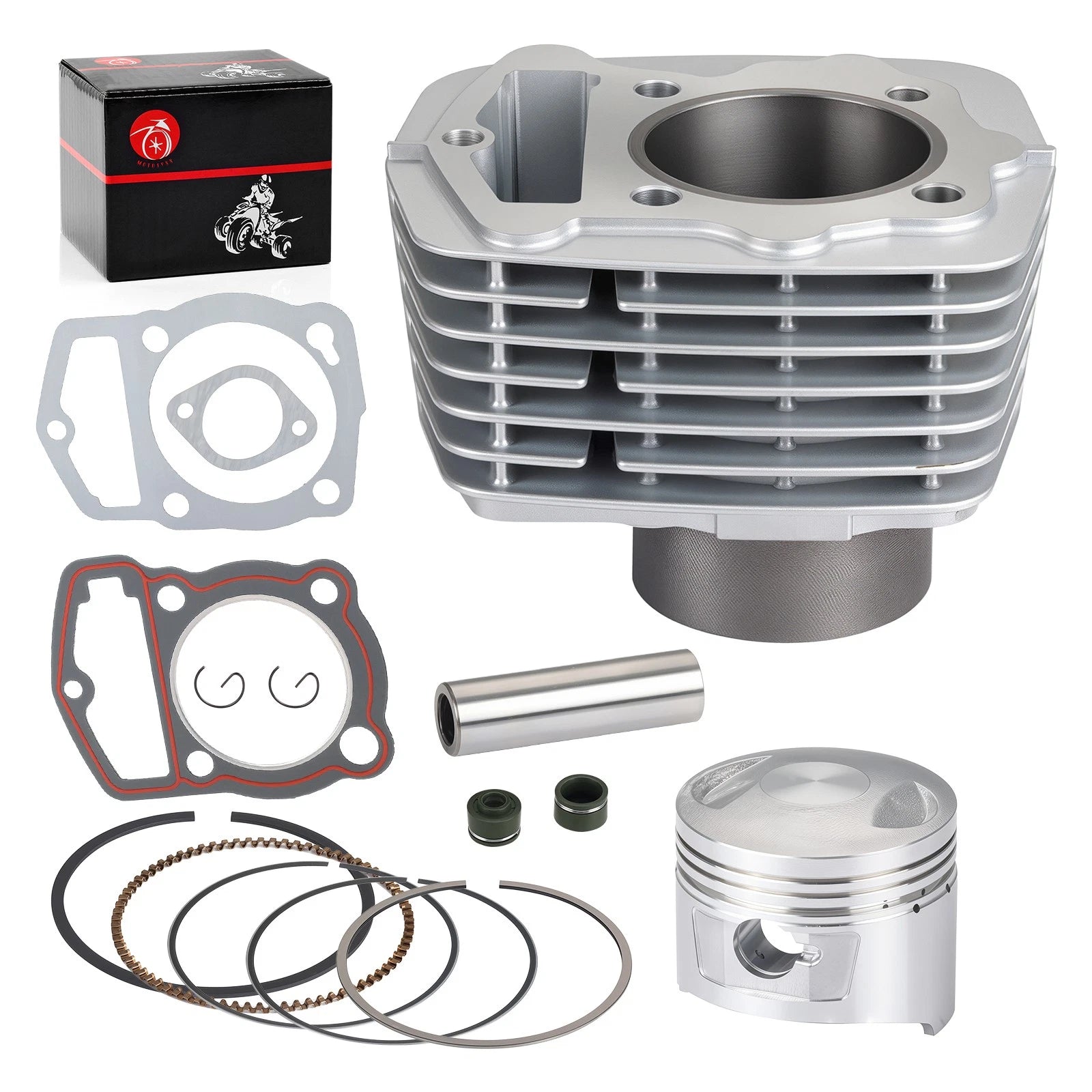 Top End Rebuild Kit for Honda XR200/200R XL200R (1996–2002)