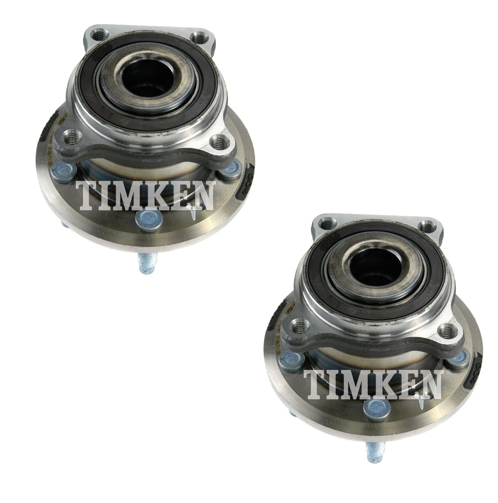 Set of 2 Rear Wheel Bearing & Hub Kit for Chevy Cruze (2011–2016)