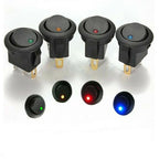 Rocker Switch for Universal Applications (SPST)