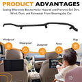 Front Left Door Edge Weather Strip Seal for Ford Explorer (2011–2019) BB5Z7825325B