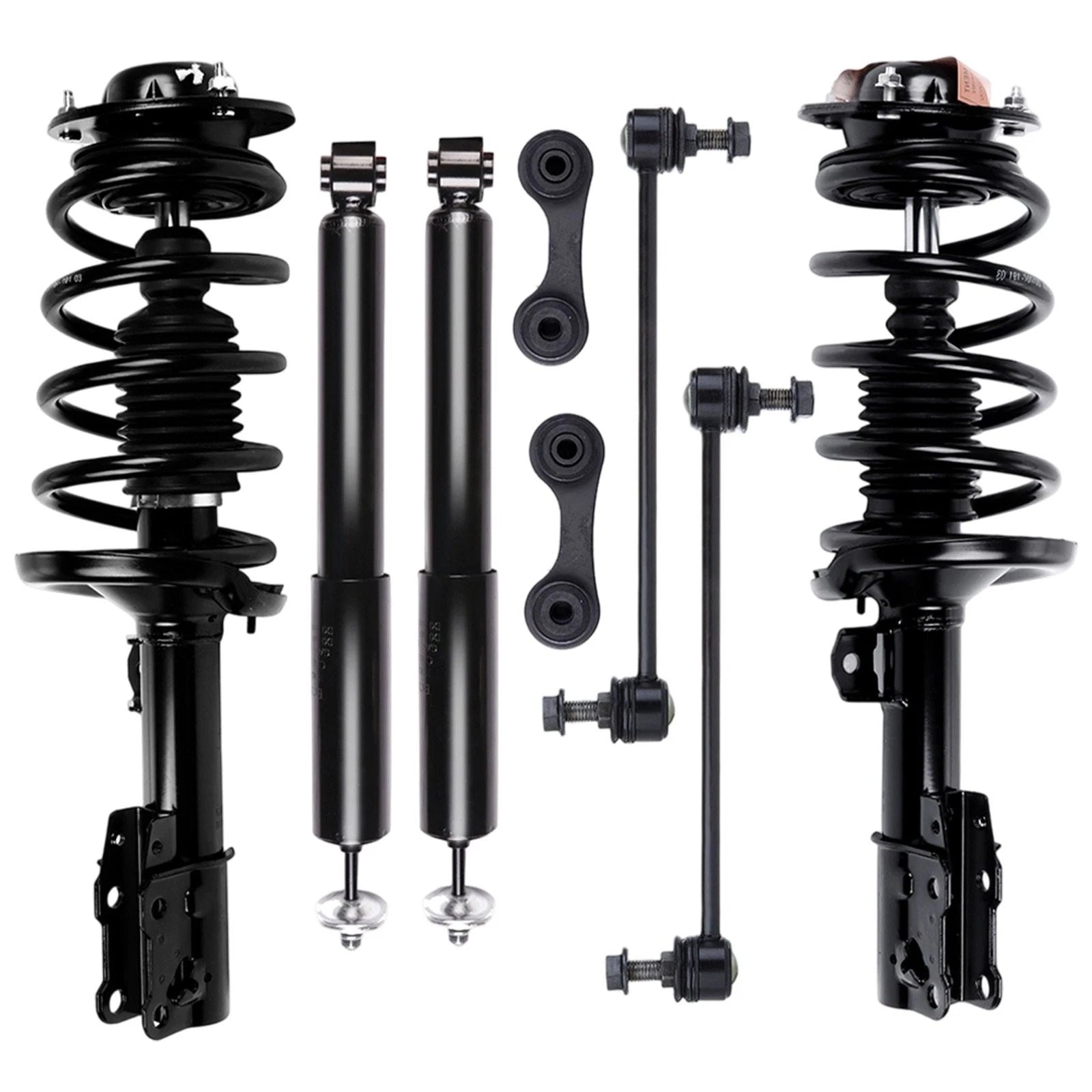 Strut Shock Stabilizer Kit for Chevrolet Malibu (2004–2012)