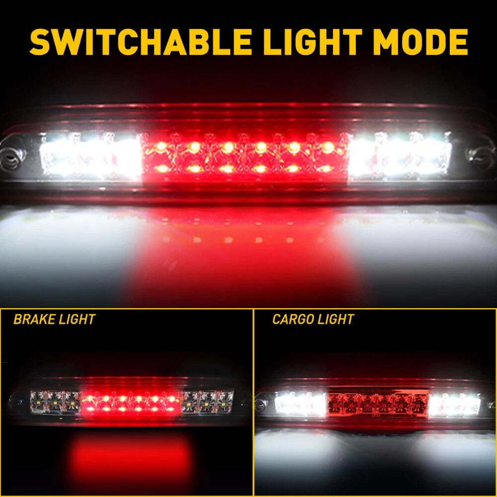 LED 3rd Brake Light for Ford F250 F-350 F-450 Super Duty (1999–2016)