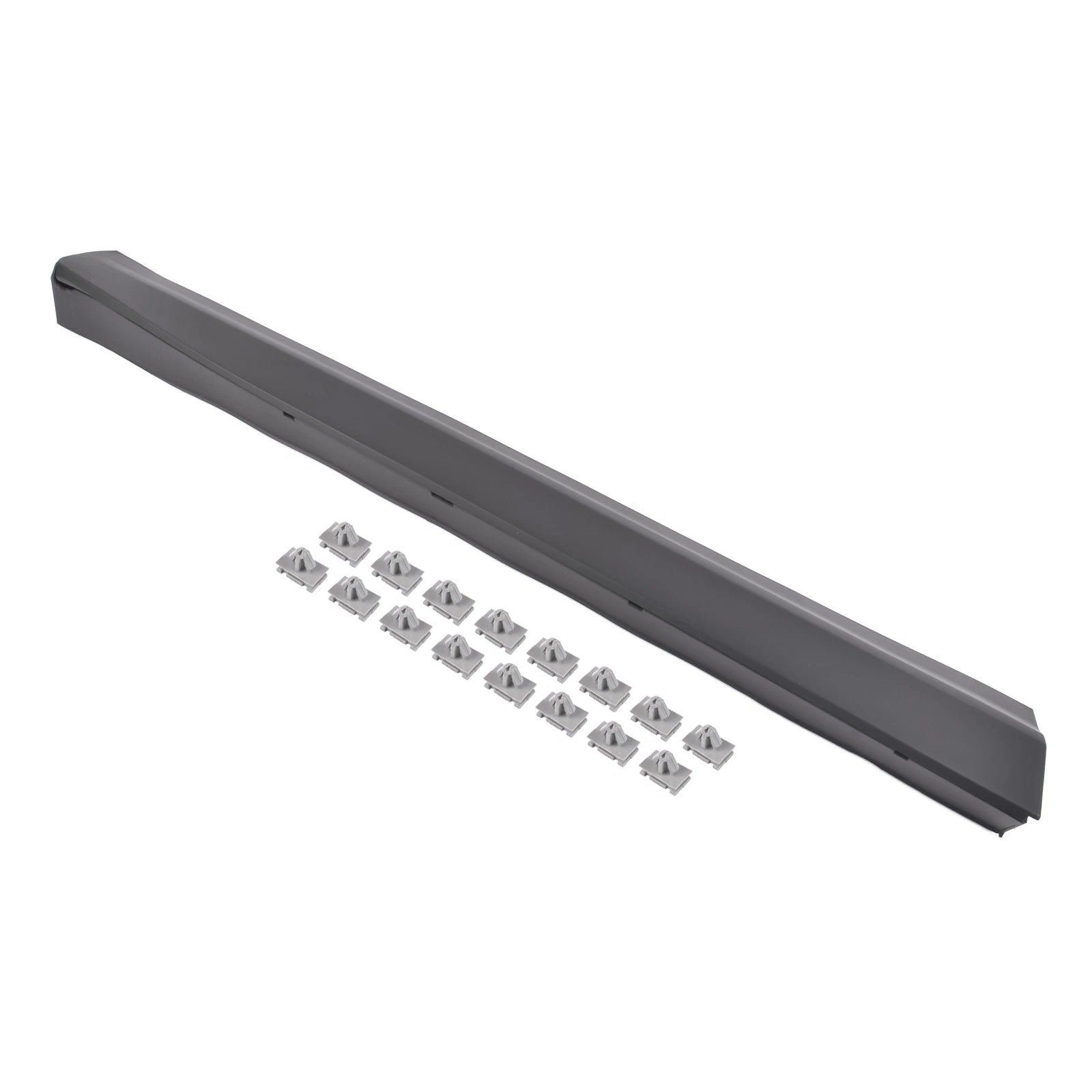Front Left Lower Door Trim Molding for Cadillac XT5 (2017-2025) Black