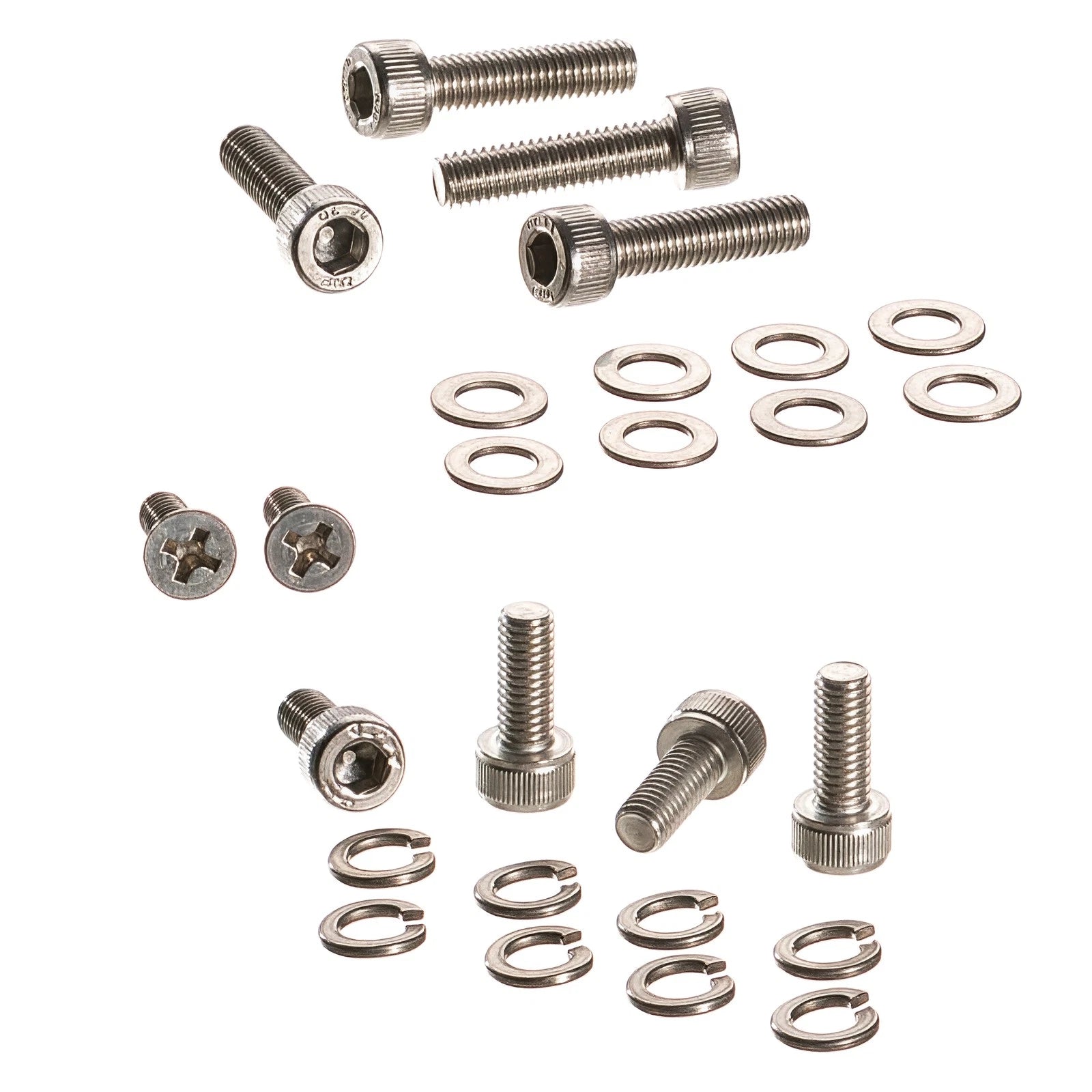 Stainless Screw Kit for Mikuni Super BN SBN Carburetors (SeaDoo, Yamaha)
