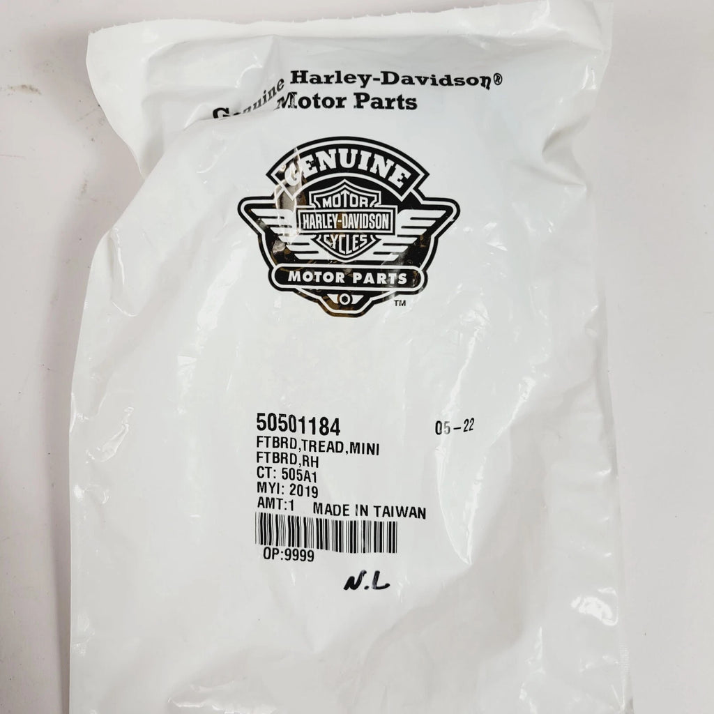 Rubber Mini Tread Footboard for Harley-Davidson (50501184)