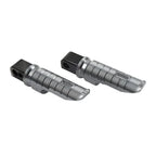 Rear Footrest Pegs for Suzuki V-Strom 650 DL650 GSXS1000 Gray (2018-2024)