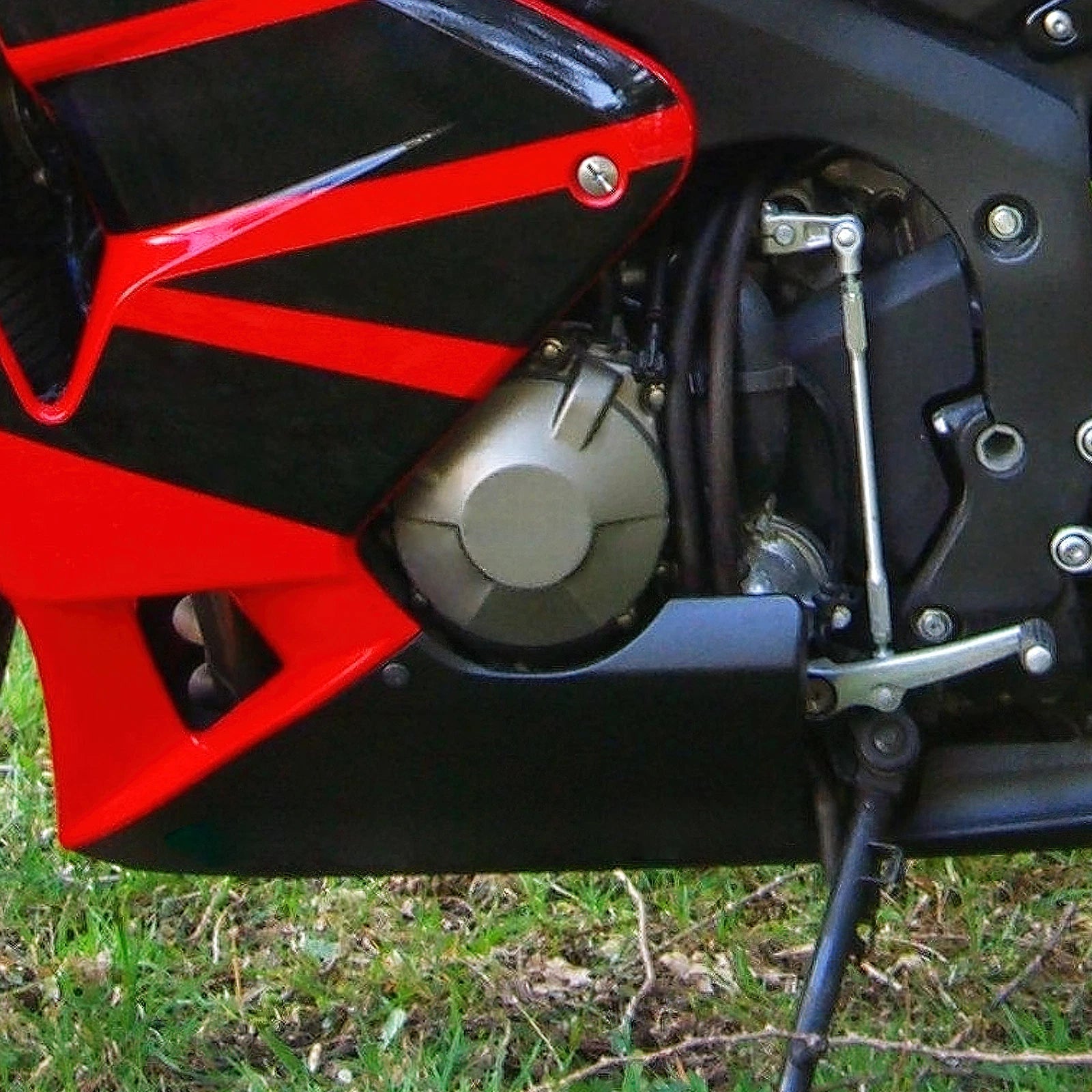 Left Engine Stator Cover for Honda CBR600RR (2003–2006)