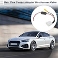 Rear View Camera Adapter Wire Harness Cable for Nissan Rogue (2011–2013) RCA