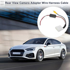 Rear View Camera Adapter Wire Harness Cable for Nissan Rogue (2011–2013) RCA