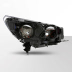 Halogen Headlight for Ford Escape (2017–2019) Chrome Left Side w/Bulb