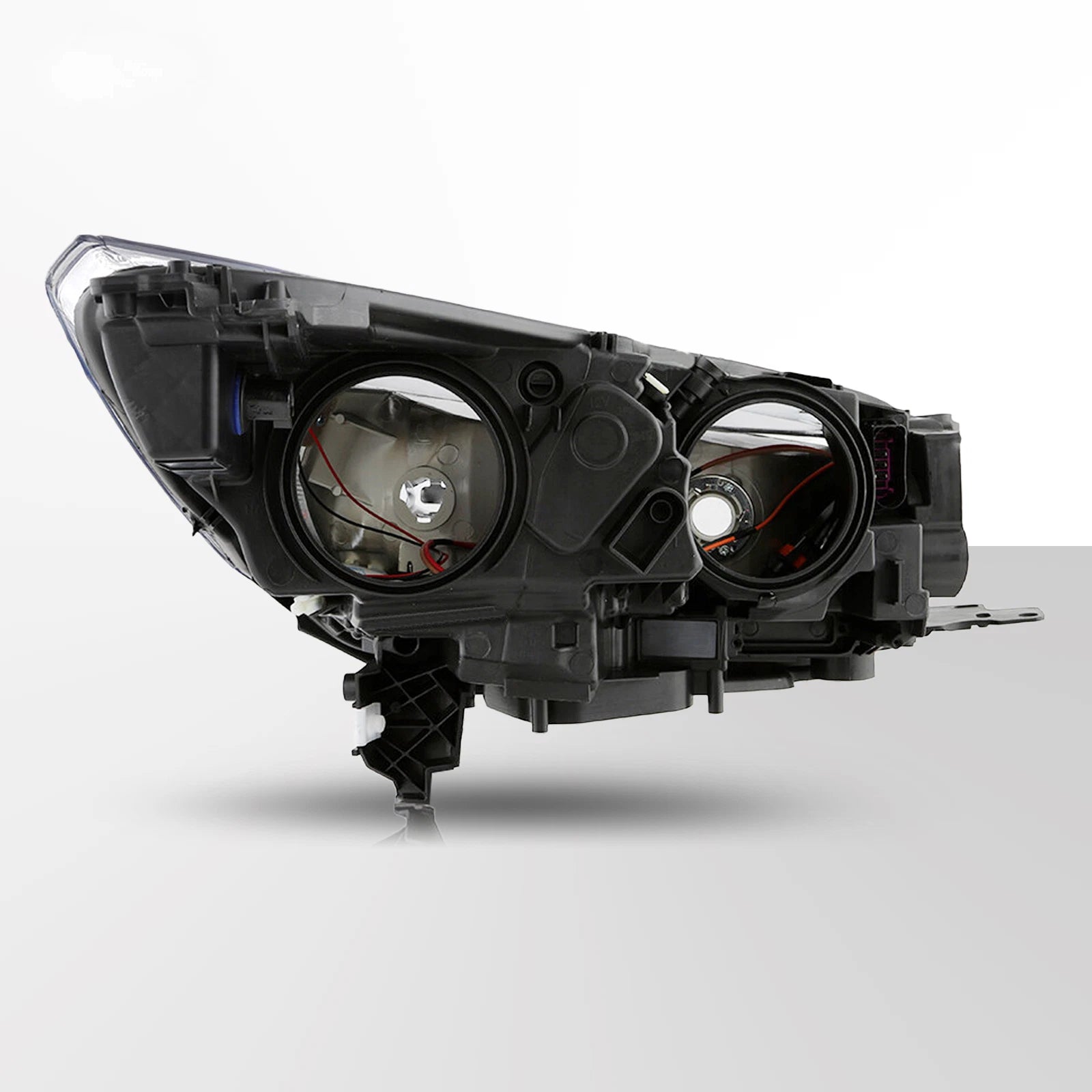Halogen Headlight for Ford Escape (2017–2019) Chrome Left Side w/Bulb