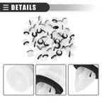50 Pcs Door Trim Panel Push Clips for Chevrolet (No. 11519031)