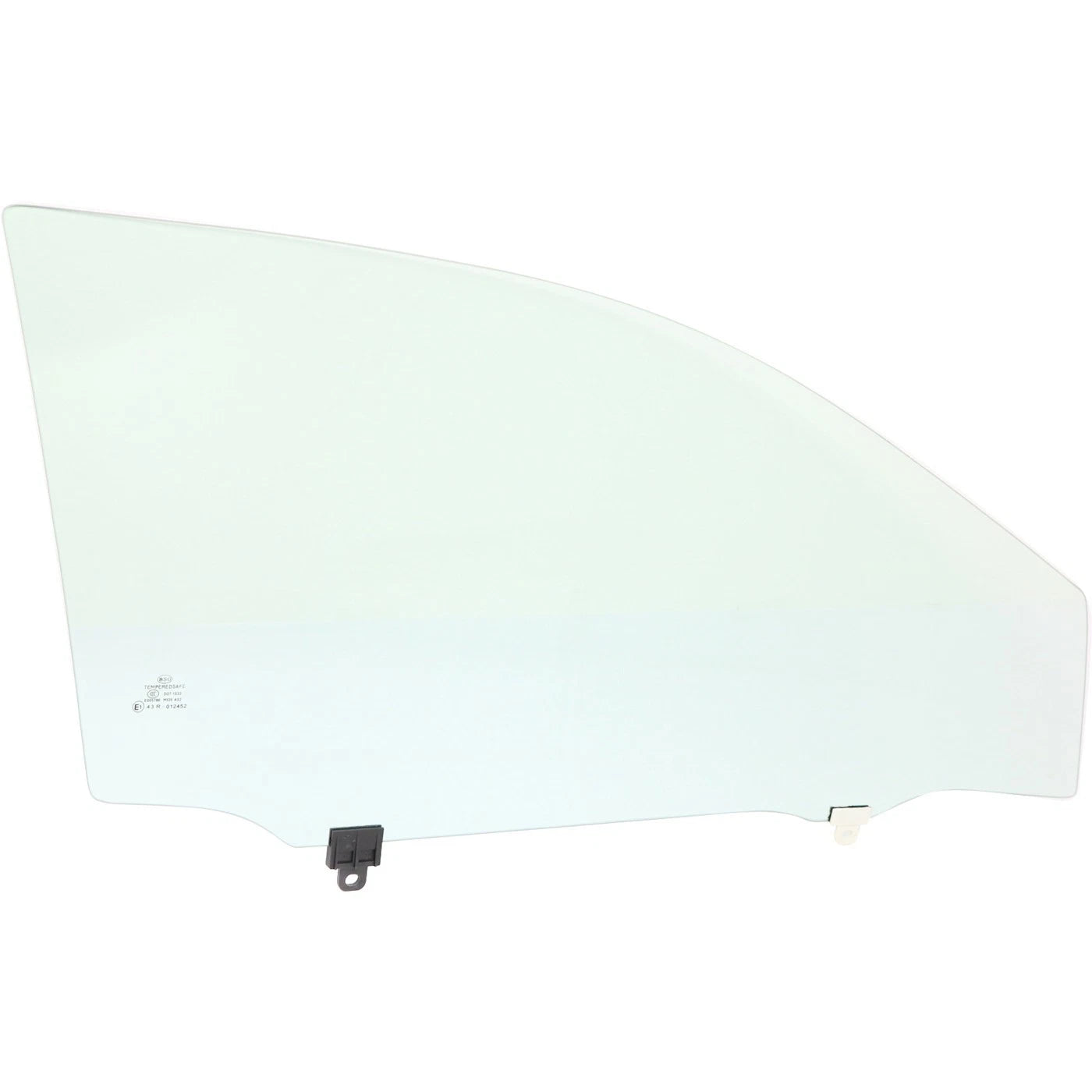 Set of 2 Door Glass for Toyota Corolla (2009–2013)