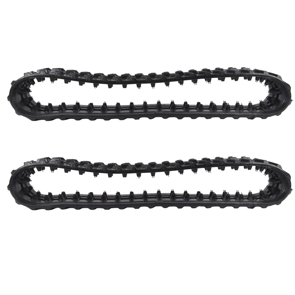 2X Rubber Tracks 180mm x 72mm for AGT CBT23 CRT23 Mini Skid Steers