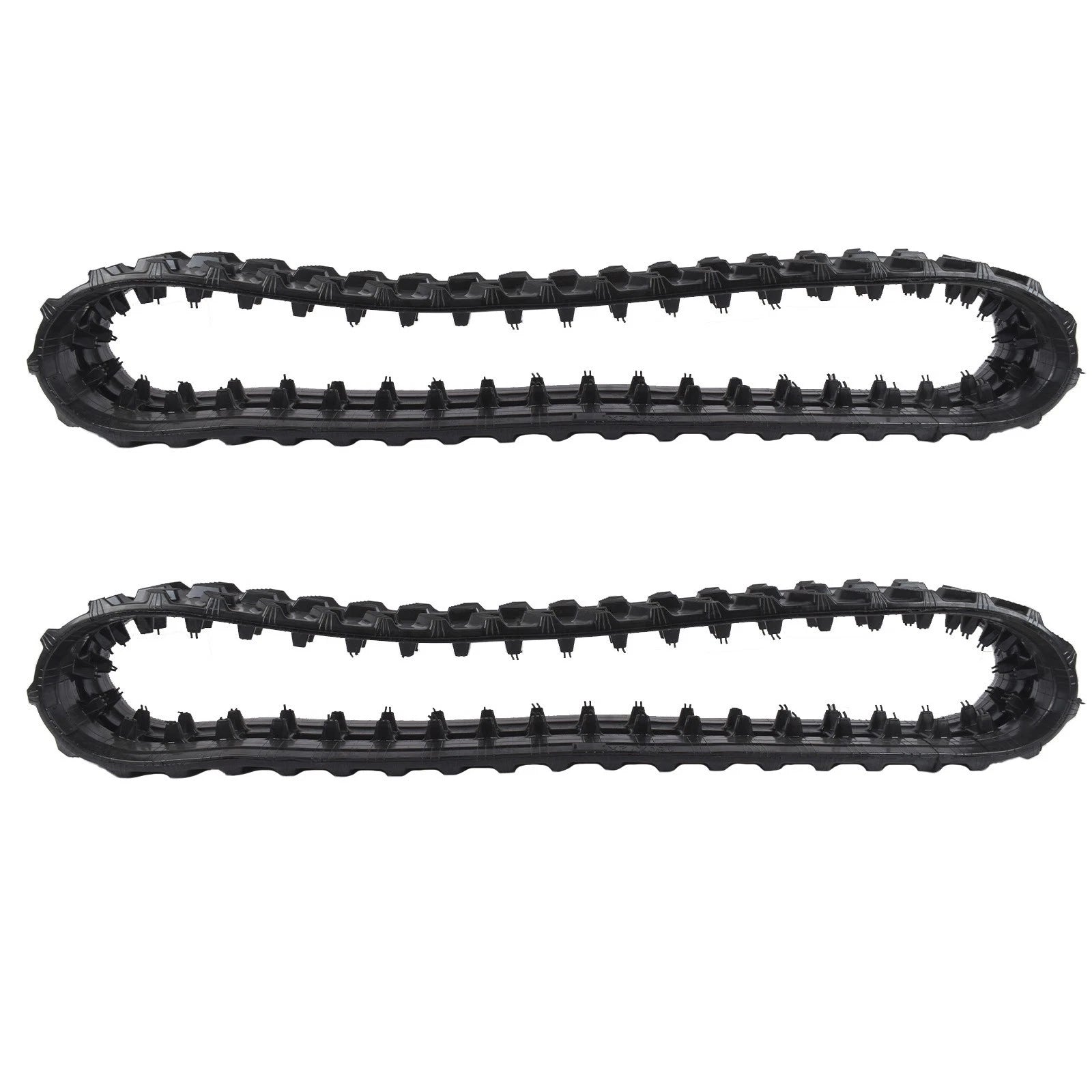 2X Rubber Tracks 180mm x 72mm for AGT CBT23 CRT23 Mini Skid Steers