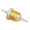 Universal In-Line Fuel Filter for (1/4" & 5/16" I.D.)