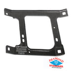 Replacement Steel Front Passenger Side Bumper Mounting Bracket for Toyota