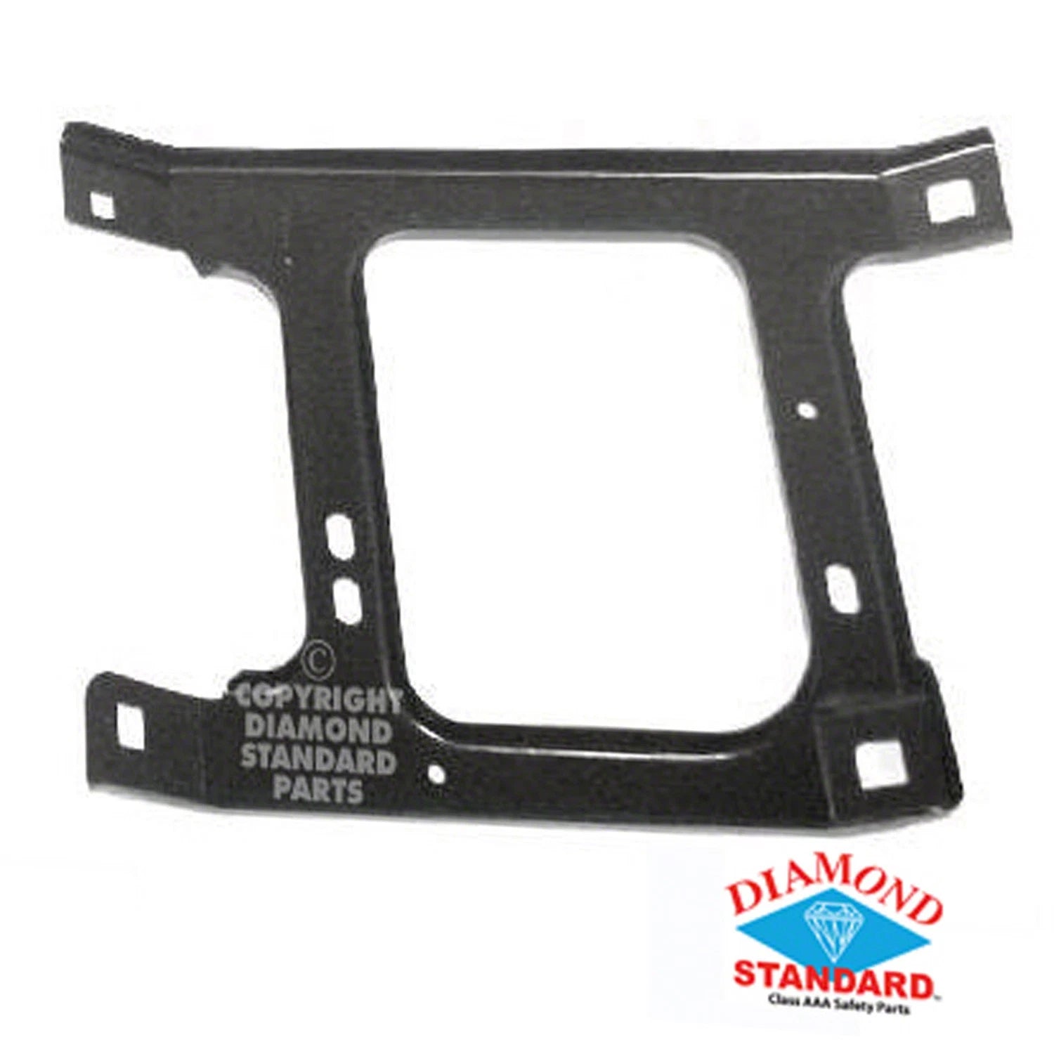 Replacement Steel Front Passenger Side Bumper Mounting Bracket for Toyota