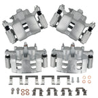 Front & Rear Disc Brake Calipers with Brackets for Chevrolet Impala (2006–2010)