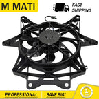 Radiator Cooling Fan Assembly for Can-Am Maverick X3 Turbo/X3 Max RR (2017–2024)