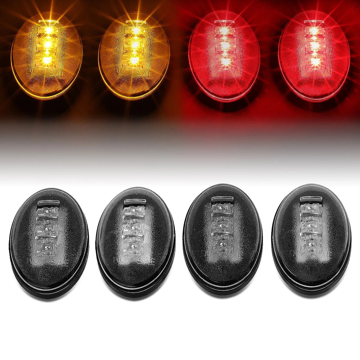 Smoked LED Side Marker Light for Ford Super Duty (1999–2010)