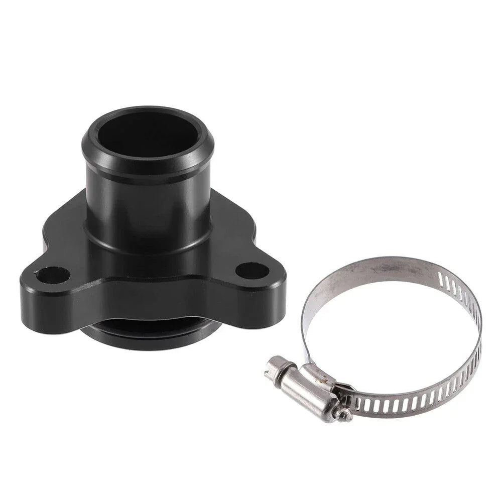 Billet Aluminum Coolant Port Flange Fitting w/ O-ring for BMW N54 N52 3.0L