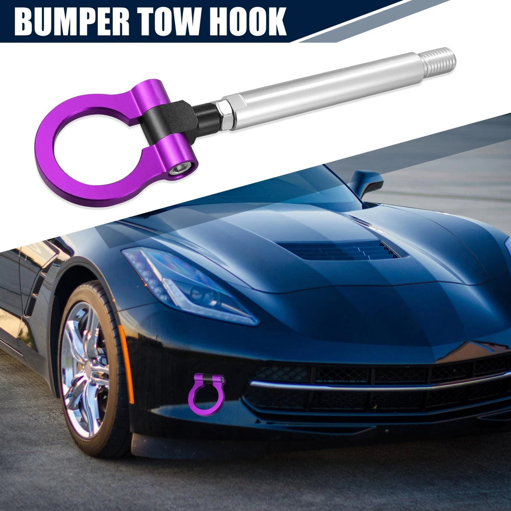 Tow Hook Ring for Chevy Camaro (2016–2023) - Purple