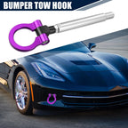 Tow Hook Ring for Chevy Camaro (2016–2023) - Purple