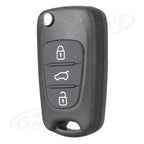 3-Button Remote Key Fob Shell Cover for KIA K2 K5 (2011-2020)