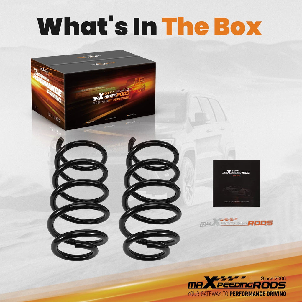 2" Front Drop Suspension Springs Kit for Dodge Ram 1500 2WD (2002–2008)