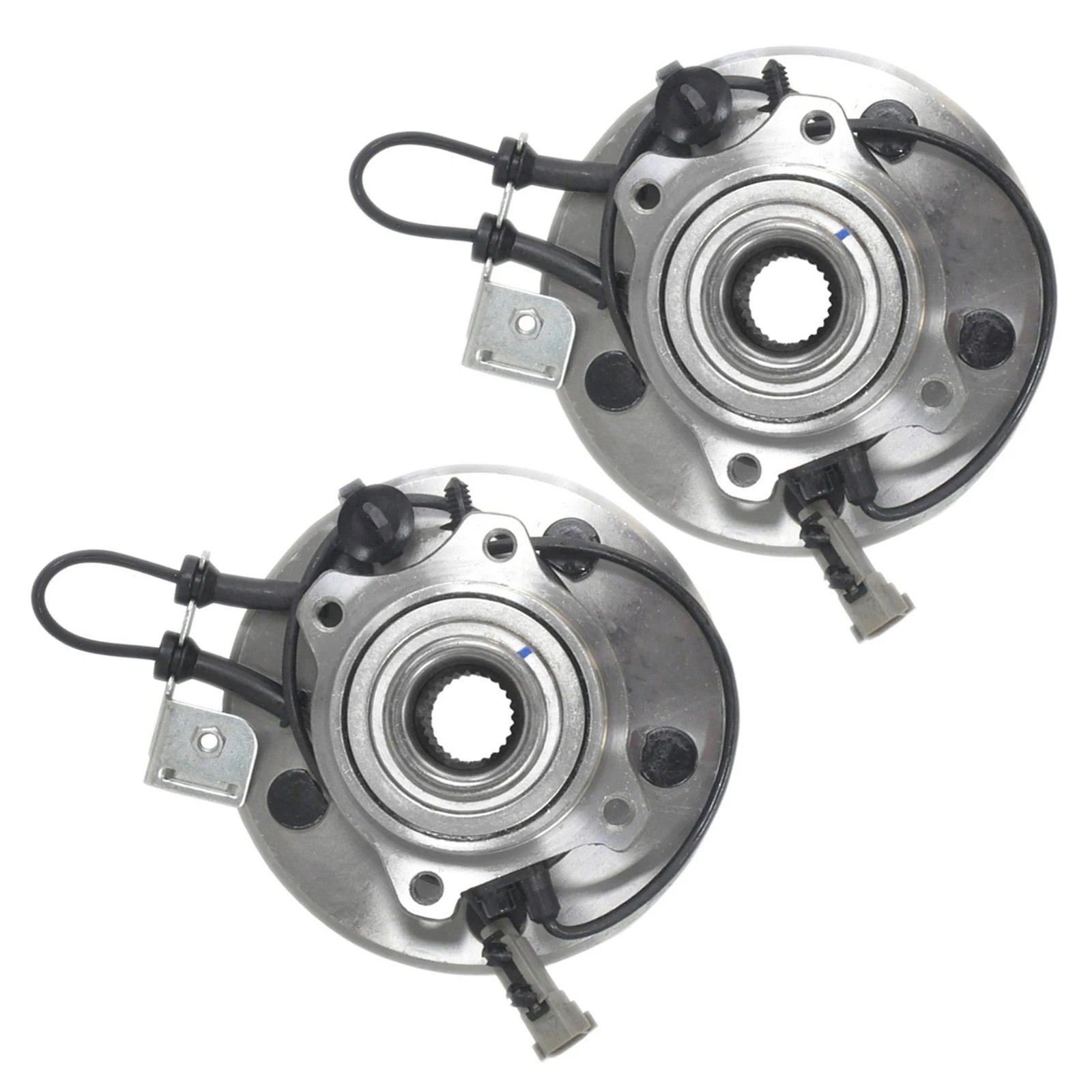 2Pcs Front Wheel Bearing & Hub Assembly 513201 for Chrysler Pacifica (2004–2006)