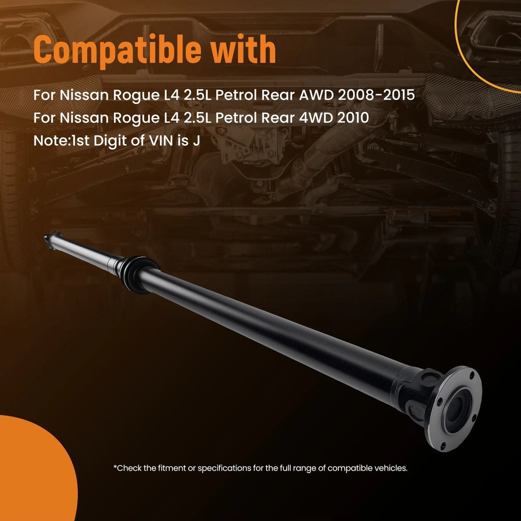Rear Drive Shaft Propshaft Assembly for Nissan Rogue (2008–2015)