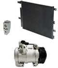 AC Compressor Kit With Condenser for Ram 2500 6.7L (2018–2018)