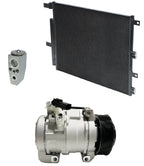AC Compressor Kit With Condenser for Ram 2500 6.7L (2018–2018)