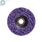 Set of 5 Poly Strip Discs for Angle Grinder (4" 45 Grit)