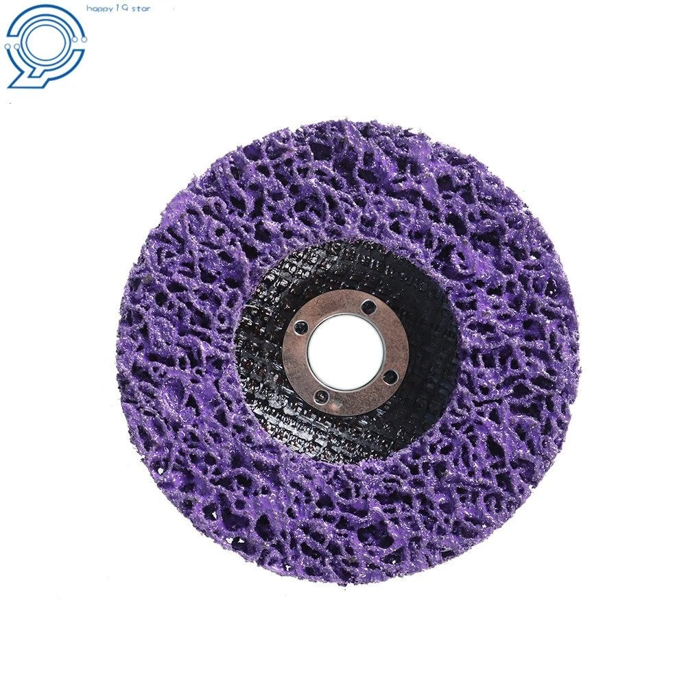 Set of 5 Poly Strip Discs for Angle Grinder (4" 45 Grit)